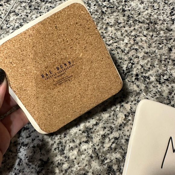 New! Rae Dunn coasters - Picture 4 of 4